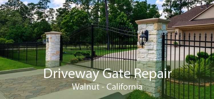 Driveway Gate Repair Walnut - California