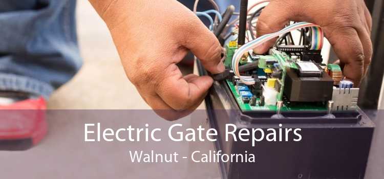 Electric Gate Repairs Walnut - California