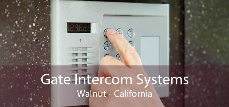 Gate Intercom Systems Walnut - California