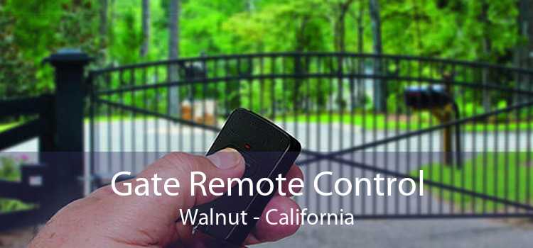 Gate Remote Control Walnut - California