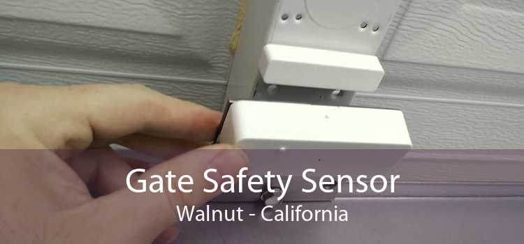 Gate Safety Sensor Walnut - California