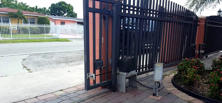 Automatic Sliding Gate Repair Walnut