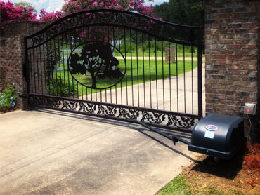 All-o-Matic Gate Opener Repair in Walnut