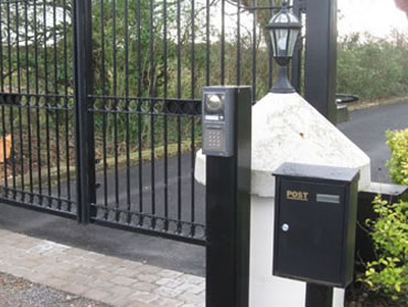 Gate Access Control System Walnut