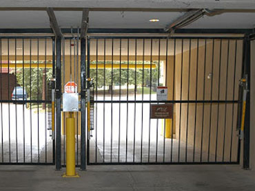 Overhead Gate Repair in Walnut